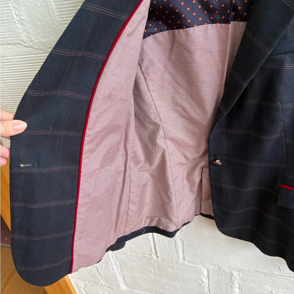 Zara Basic Riding Blazer - Picture 7 of 11